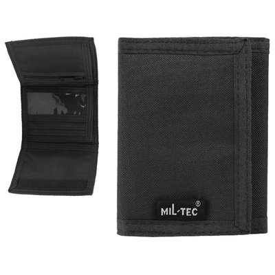 Прочный кошелек Mil-Tec® Sport Black Big 15810002 фото