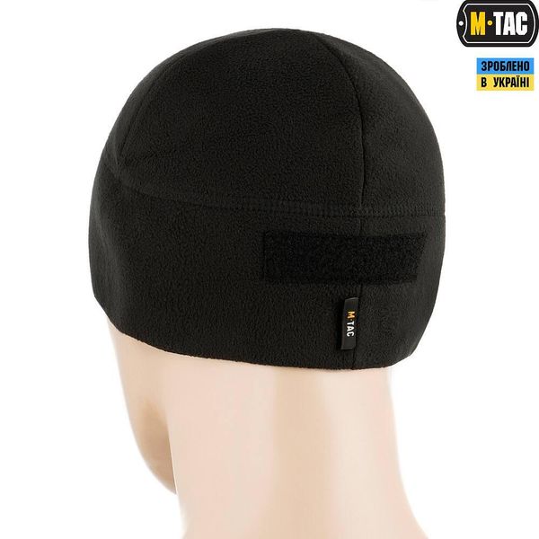 M-Tac шапка Watch Cap Elite фліс з липучкою Black S, M, L, XL 12-XL фото