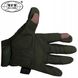 Тактичні рукавички MFH Action Oliv S M L XL 15843B-XL фото 4