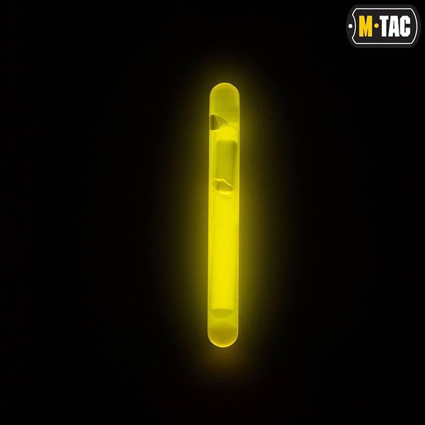M-Tac Хімічні Світильники 4,5х40 (10 шт) Жовтий 1124 фото