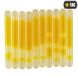 M-Tac Хімічні Світильники 4,5х40 (10 шт) Жовтий 1124 фото 4