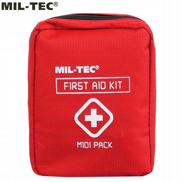 Аптечка першої допомоги Mil-Tec® RED MIDL 16025910 фото