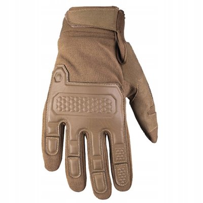 Тактичні рукавички Warrior Mil-Tec® Dark Coyote 12519119-XXL фото
