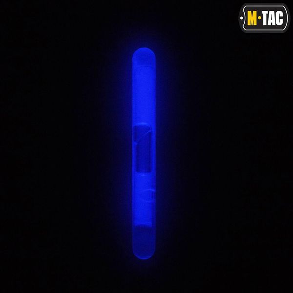 M-Tac Хімічні Світильники 4,5х40 (10 шт.) Синій 1122 фото