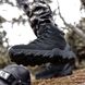 Военно-тактические водонепроницаемые кожаные ботинки BLACK р. 45 1629-45 фото 5