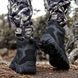 Военно-тактические водонепроницаемые кожаные ботинки BLACK р. 45 1629-45 фото 6