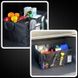 Сумка-органайзер у багажник автомобіля, XL Чорна 56x26x40 см 2473 фото 4
