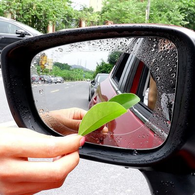 Нанодождевая пленка антидождь для автомобильных зеркал 150х100 мм 2628 фото