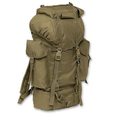 Военный рюкзак BRANDIT Combat Oliv 65L 1311 фото