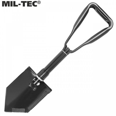 Складная лопата Mil-Tec® US Army Black 15522050 фото