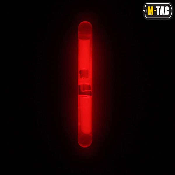 M-Tac Хімічні Світильники 4,5х40 (10 шт) Червоний 1121 фото