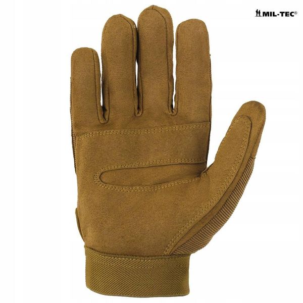 Тактичні рукавички Army Mil-Tec® Dark Coyote 12521019-XXL фото
