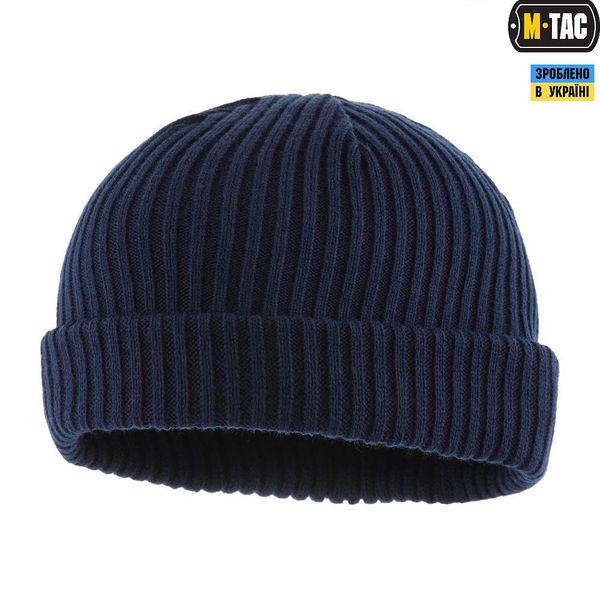 M-Tac шапка в'язана 100% акрил Dark Navy Blue S/M L/XL 1061-XL фото