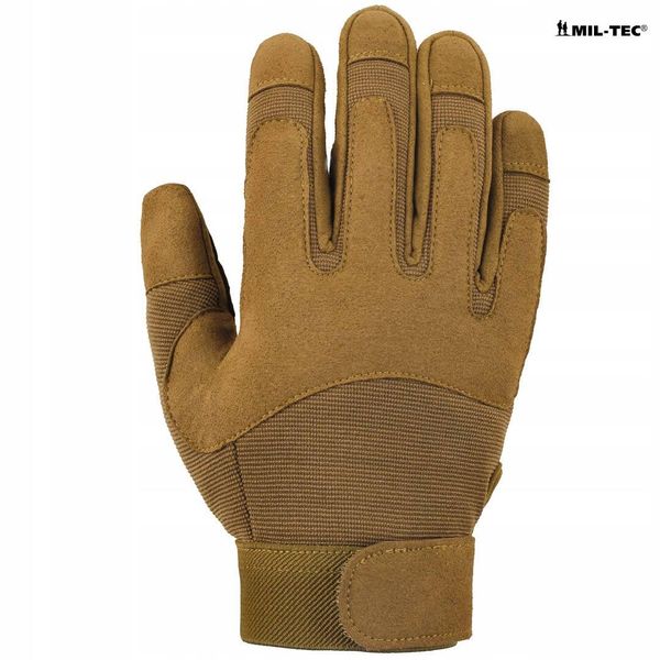 Тактичні рукавички Army Mil-Tec® Dark Coyote 12521019-XXL фото