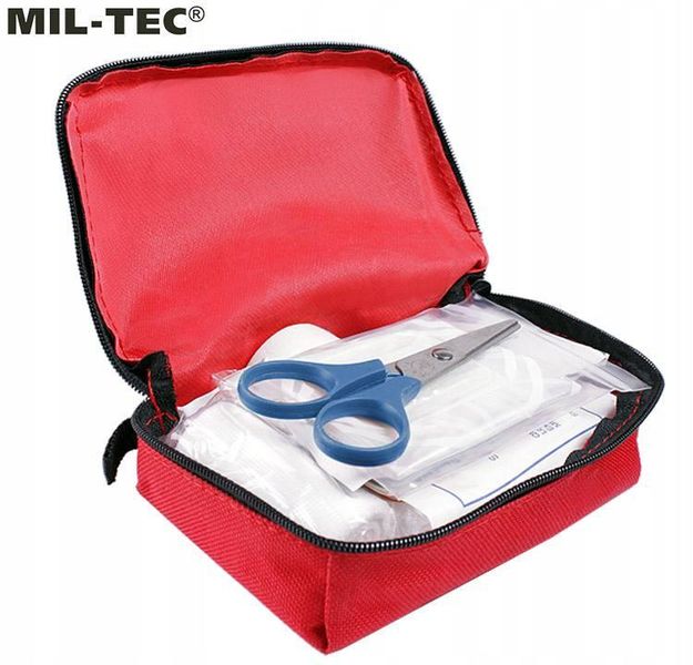 Аптечка першої допомоги Mil-Tec® RED MINI 16026000 фото