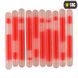 M-Tac Хімічні Світильники 4,5х40 (10 шт) Червоний 1121 фото 3