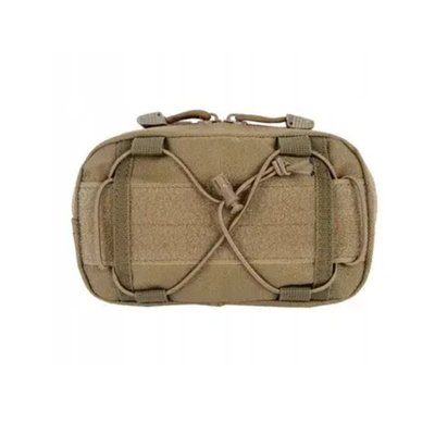 Військова - Тактачна сумка на пояс + ПОЯС COYOT 812 фото