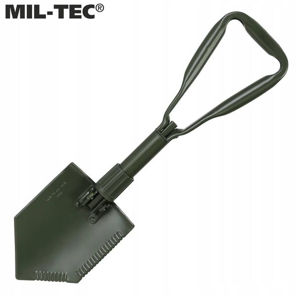 Лопата складна Bundeswehr Mil-Tec® Oliv 15520100 фото