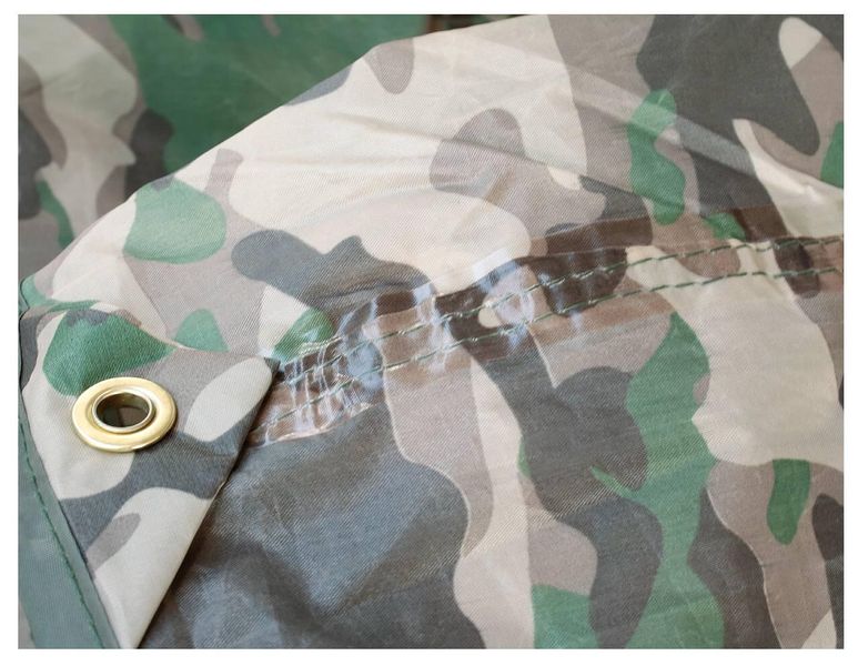 Брезент MFH військовий камуфляж Camo 2x3 м 32421X 32421X фото