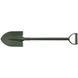 Військова лопата сталева MFH D-подібна ручка, Type I Olive, Olive 27017 фото 1