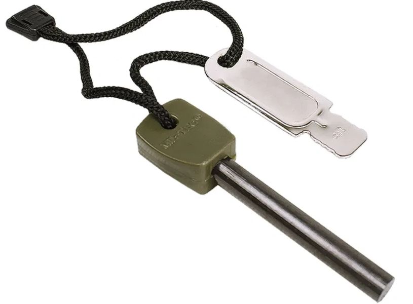 Військовий Кремінь магній Mil-Tec® Big Key 15274000 фото