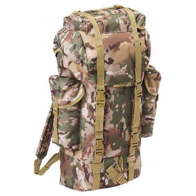 Військовий рюкзак BRANDIT Combat Tactical Camo 65 L 1309 фото
