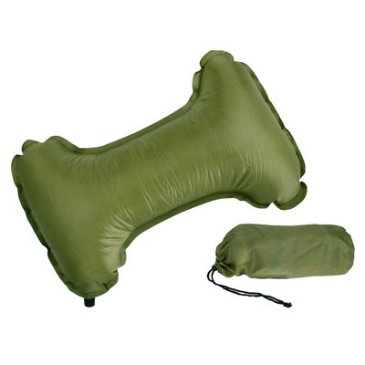 Самонадувная подушка Mil-Tec® Oliv 52х20х12 14416601 фото