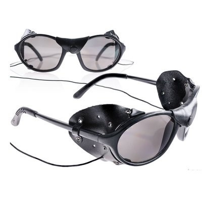 Очки для альпинизма Mil-Tec® с футляром GLACIER S3 (15607000) Black 15607000 фото