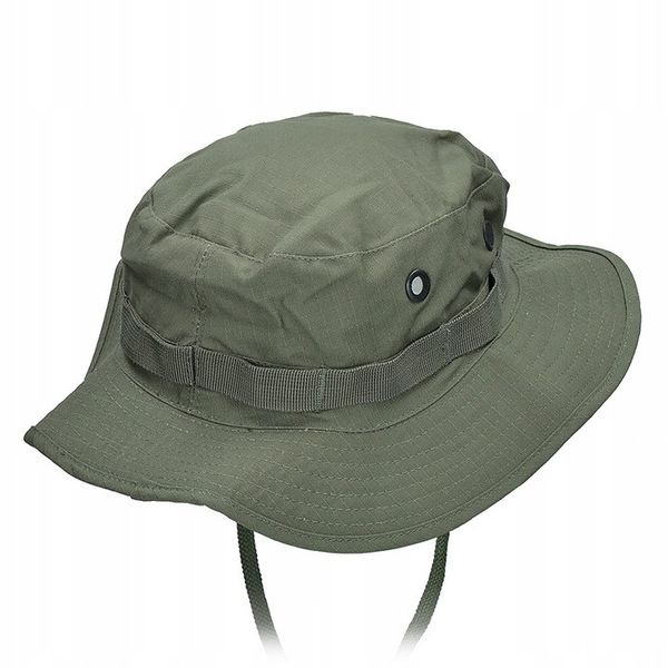 Панама Mil-Tec® Boonie Hat (12325001) Olive S, M, L, XL, XXL 12325001-906 фото