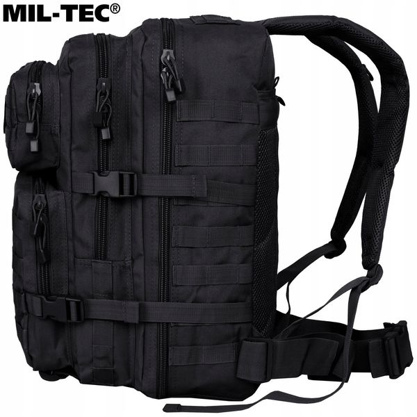 Рюкзак Тактичний Mil-Tec® ASSAULT 36L Black 14002202 фото