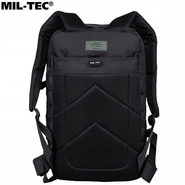 Рюкзак Тактичний Mil-Tec® ASSAULT 36L Black 14002202 фото