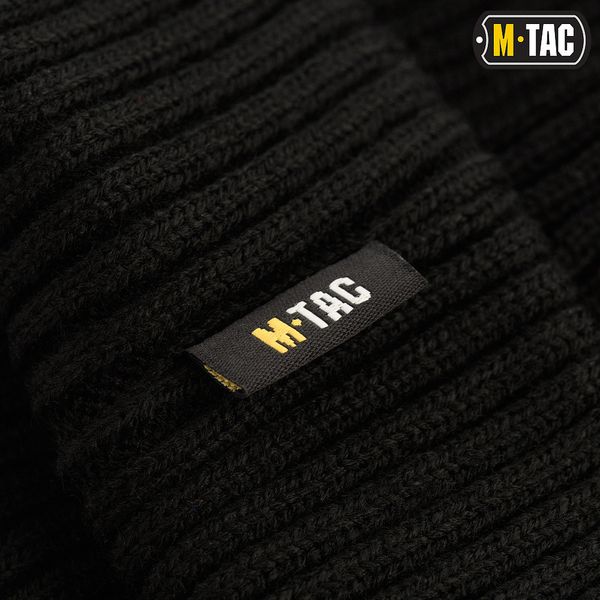 M-Tac шапка в'язана 100% акрил Black L/XL L-XL 394-LXL фото