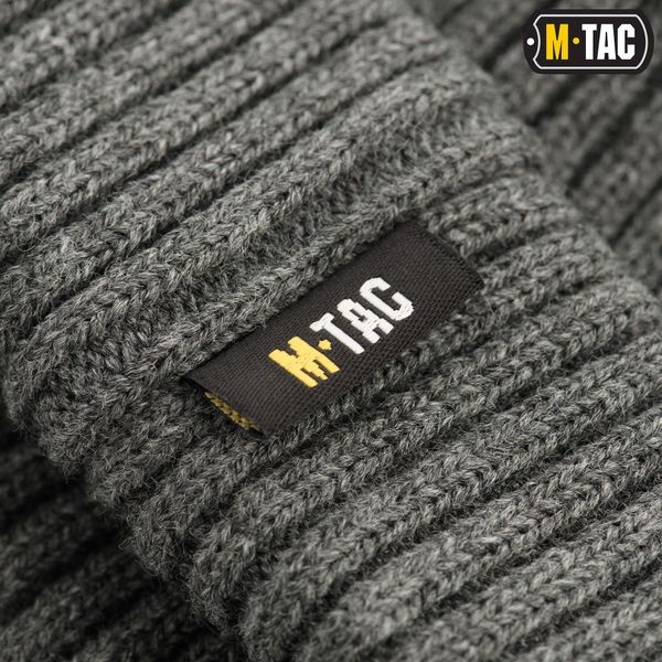 M-Tac шапка в'язана 100% акрил Grey S / М, L / XL 408-SM фото