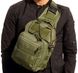 Тактична сумка Рюкзак на плече GREEN 691 фото 1
