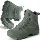 Військово-тактичні водонепроникні шкіряні черевики OLIV р. 40-45 1244-40 фото
