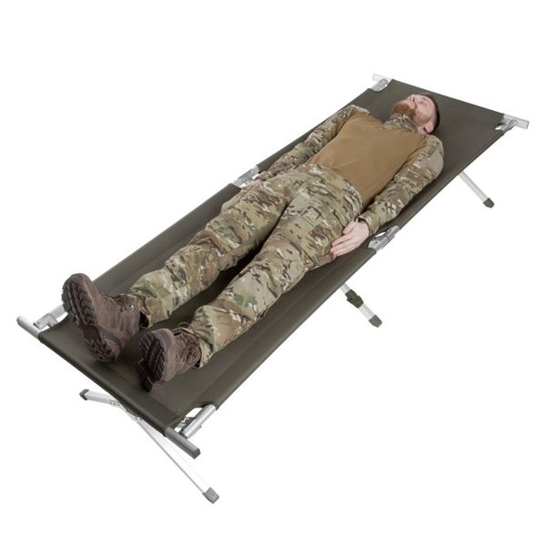 Раскладная полевая кровать Mil-Tec® US Style Olive 14402201 фото