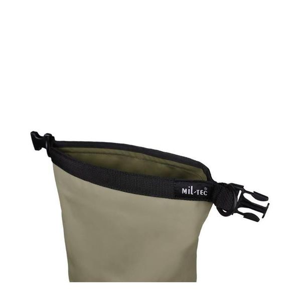 Водонепроникна транспортна сумка Mil-Tec® Oliv 10л 13871001 фото