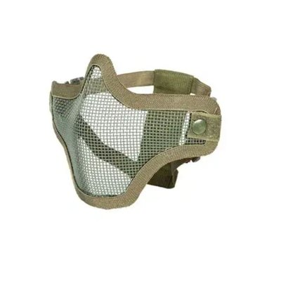 Захисна маска ASG Ultimate Tactical V2 OLIV 805 фото