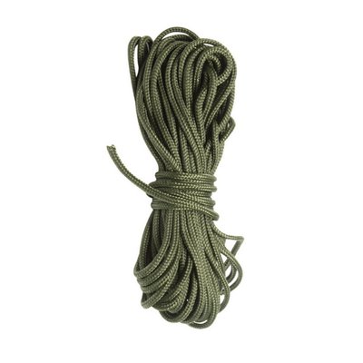 Туристична мотузка-шнур Mil-Tec® 15 м Olive 15946101 фото