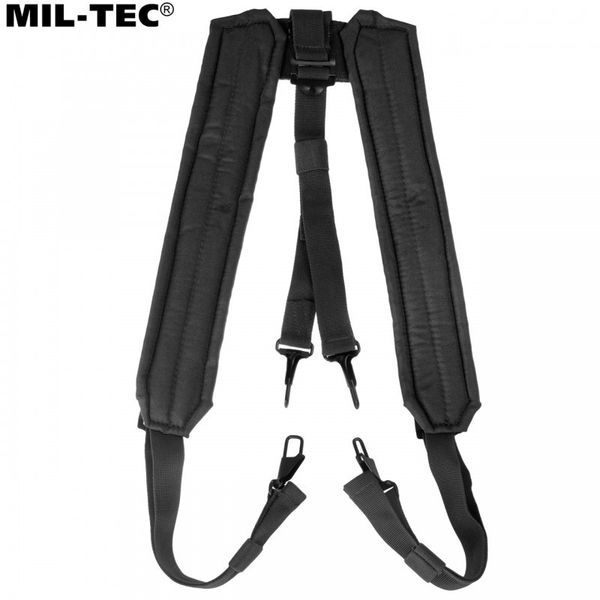 Плечова система для пояса підтяжки Mil-Tec® LC2 ALICE Black 13501002 фото