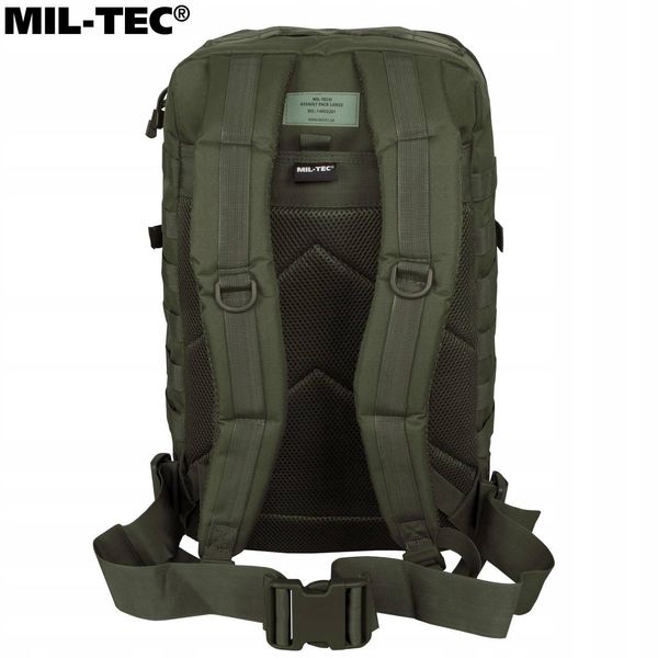 Рюкзак Тактичний Mil-Tec® ASSAULT 36L Olive 14002201 фото