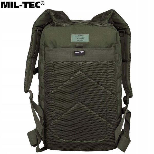 Рюкзак Тактичний Mil-Tec® ASSAULT 36L Olive 14002201 фото