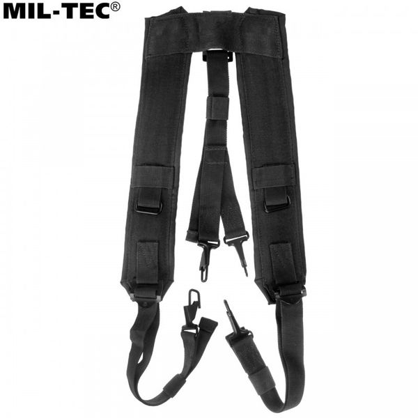 Плечова система для пояса підтяжки Mil-Tec® LC2 ALICE Black 13501002 фото