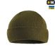 M-Tac шапка тонка в'язка 100% акрил Dark Olive L/XL 1053 фото 4