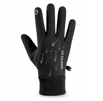Перчатки зимние Tactical Touch Black XL 1240 фото