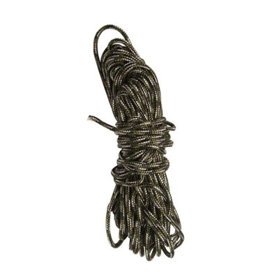 Туристична мотузка-шнур Mil-Tec® 15 м Camo 15946120 фото