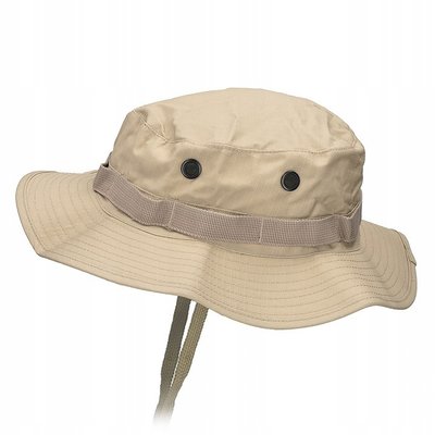 Панама Mil-Tec® Boonie Hat (12325004) Khaki S, M, L, XL, XXL 12325004-906 фото