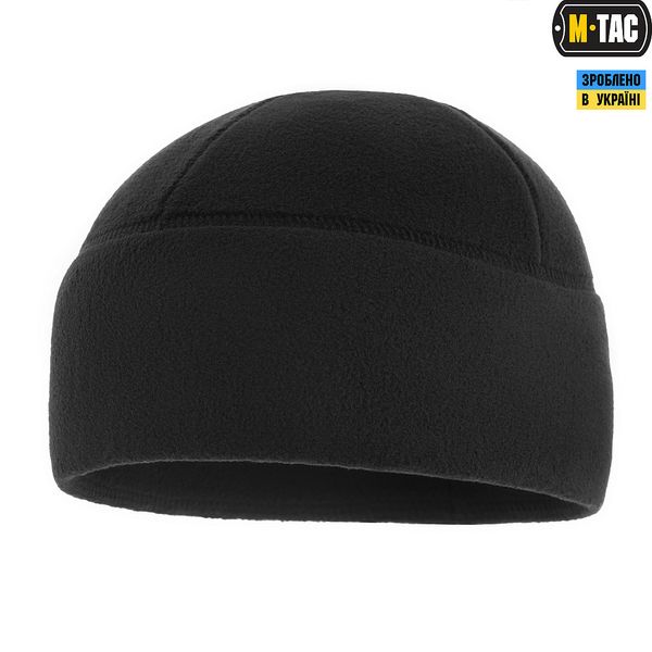 M-Tac шапка Watch Cap фліс (260г/м2) with Slimtex Black S / M / L / XL 325-XL фото