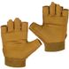 Перчатки без пальцев ARMY Gloves Short Fingers - Dark Coyote размер S 867 фото 2
