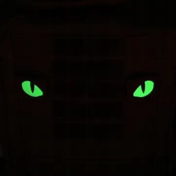 Нашівка M-Tac Tiger Eyes Laser Cut (пара) Coyote 684 фото